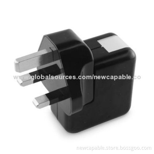 USB Wall Charger with Night Light, Sized 53 x 49 x 28mm